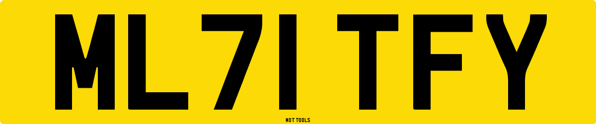 ML71TFY MOT Check