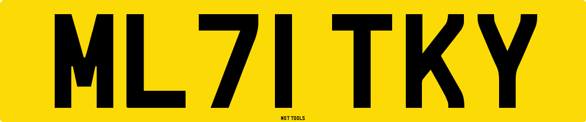 ML71TKY MOT Check