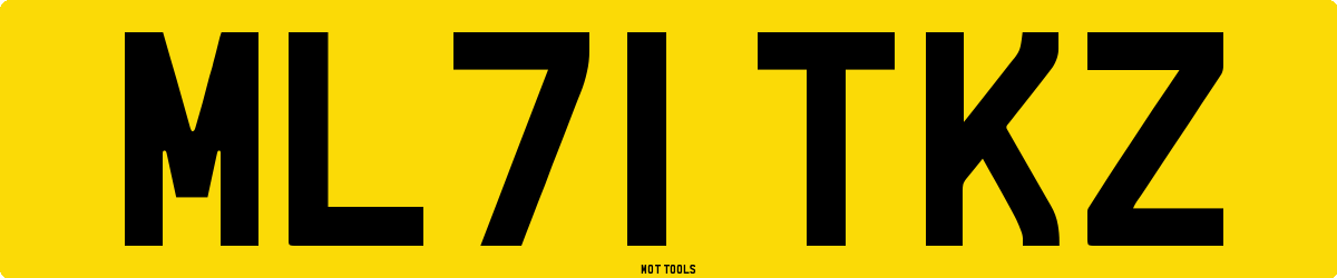 ML71TKZ MOT Check