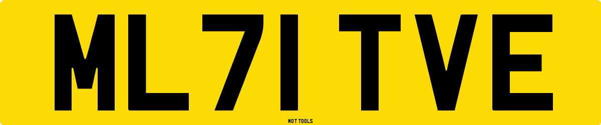 ML71TVE MOT Check