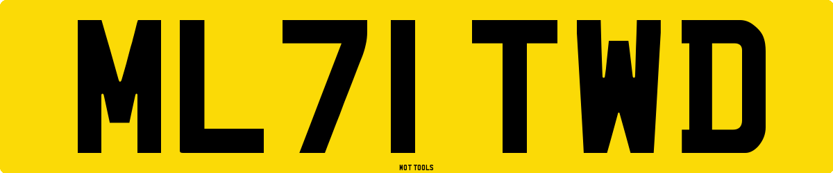 ML71TWD MOT Check