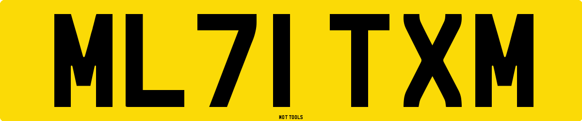 ML71TXM MOT Check
