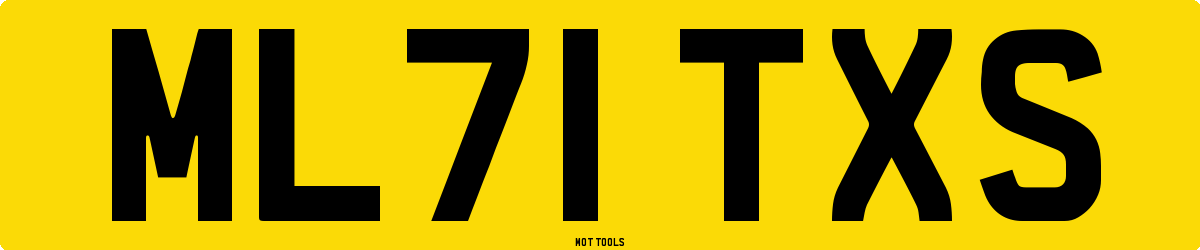ML71TXS MOT Check