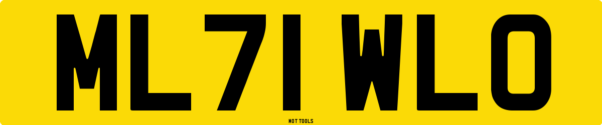 ML71WLO MOT Check