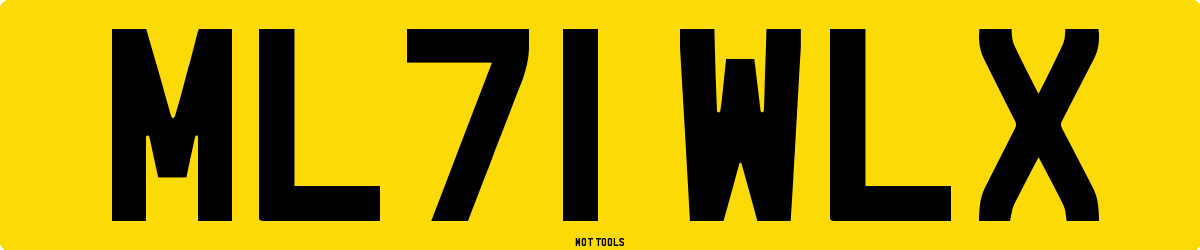 ML71WLX MOT Check