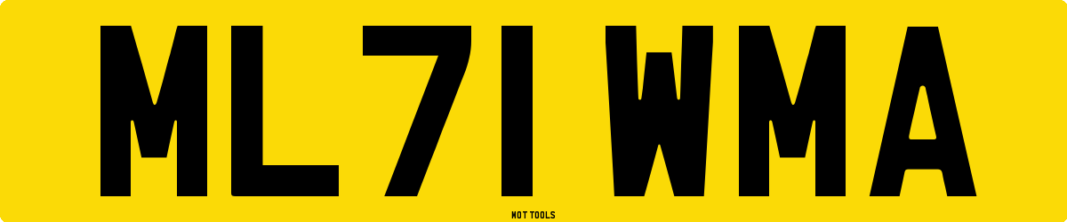 ML71WMA MOT Check