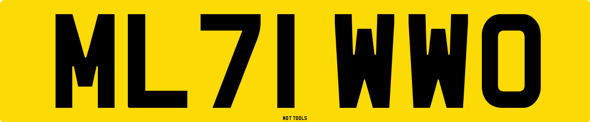 ML71WWO MOT Check