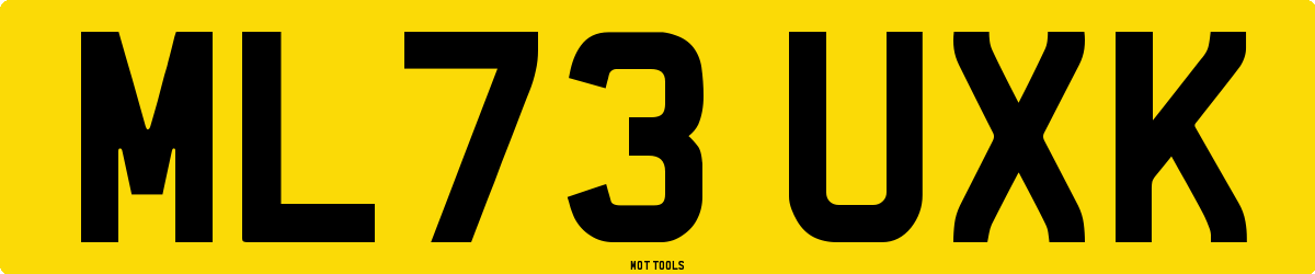 ML73UXK MOT Check