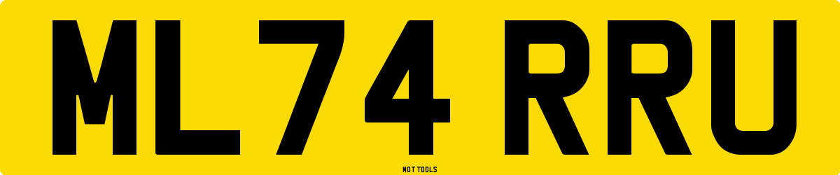 ML74RRU MOT Check
