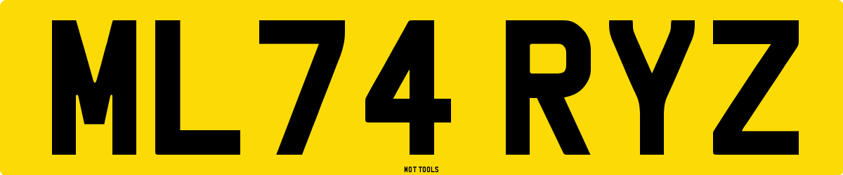 ML74RYZ MOT Check