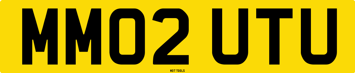 MM02UTU MOT Check