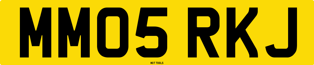 MM05RKJ MOT Check