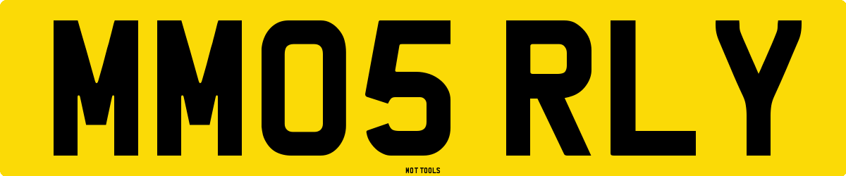 MM05RLY MOT Check