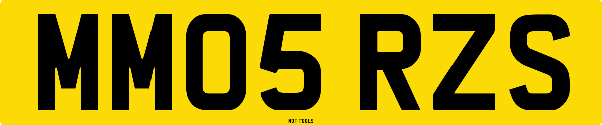 MM05RZS MOT Check