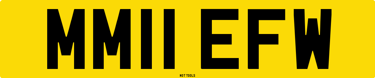 MM11EFW MOT Check