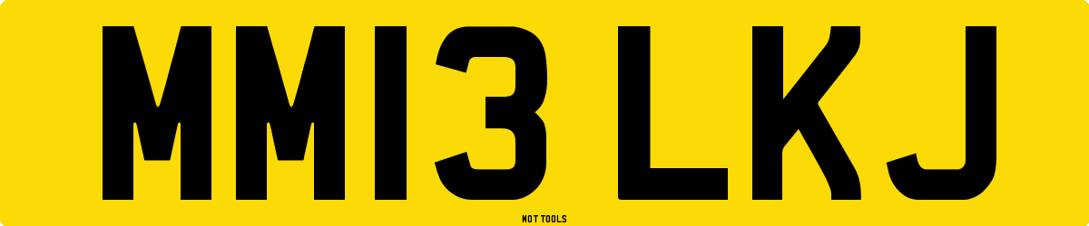 MM13LKJ MOT Check