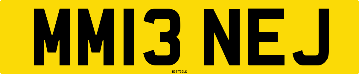 MM13NEJ MOT Check