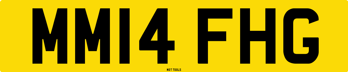 MM14FHG MOT Check