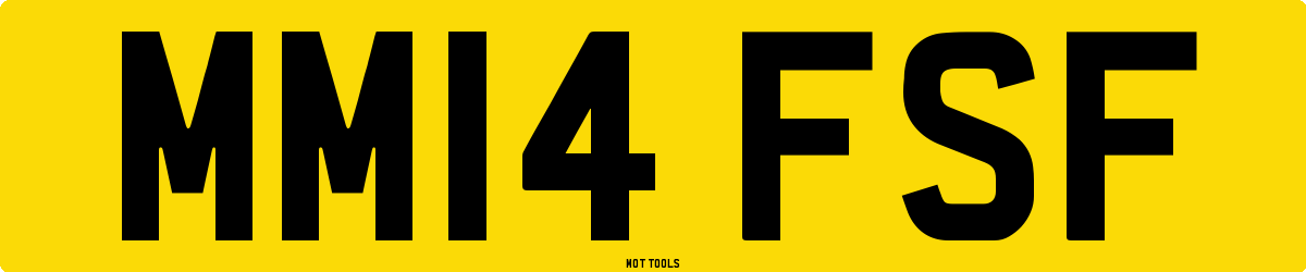 MM14FSF MOT Check