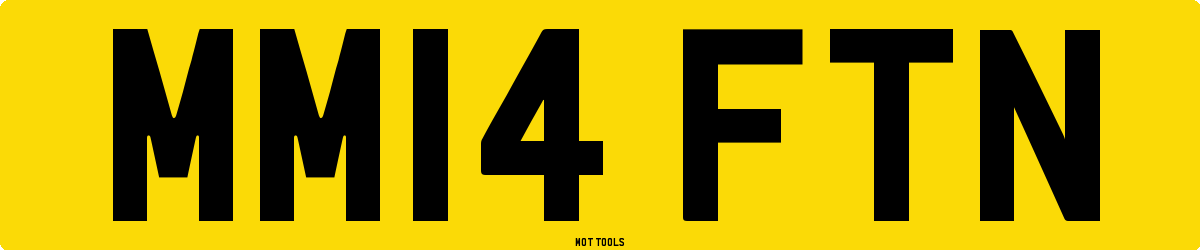 MM14FTN MOT Check
