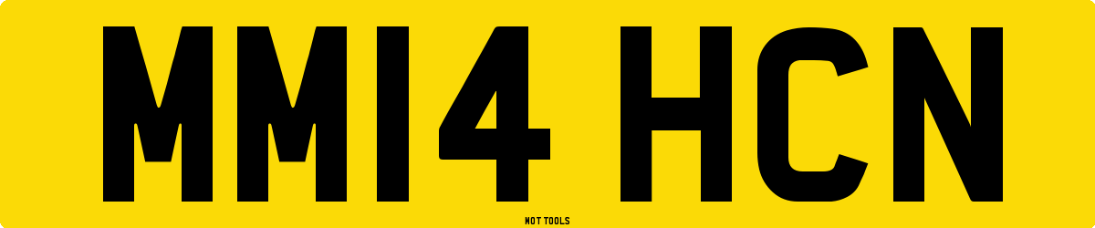 MM14HCN MOT Check
