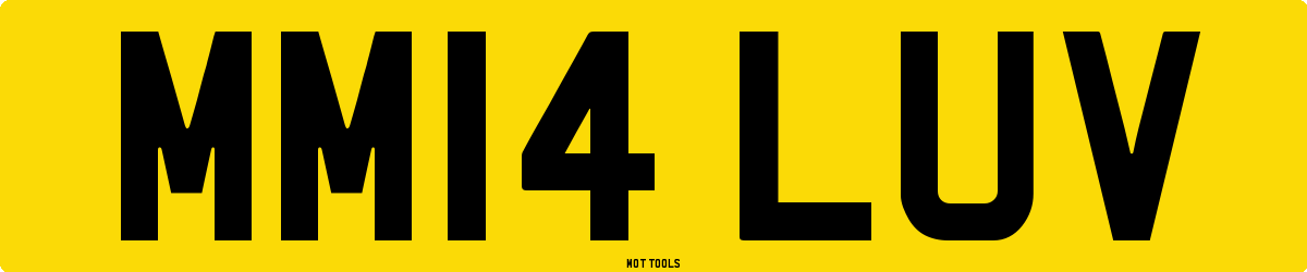 MM14LUV MOT Check