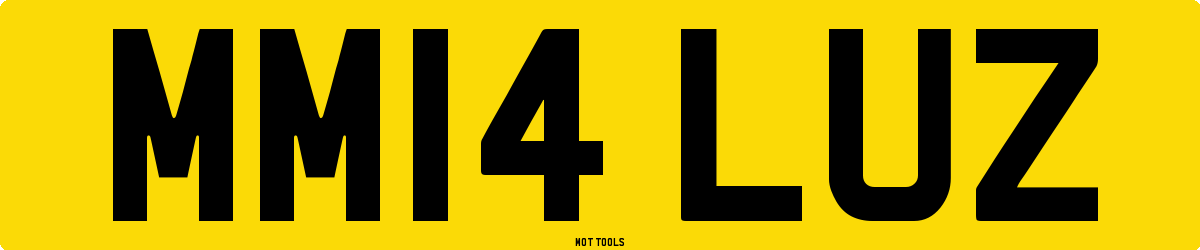 MM14LUZ MOT Check