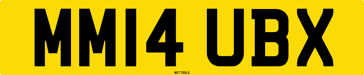 MM14UBX MOT Check
