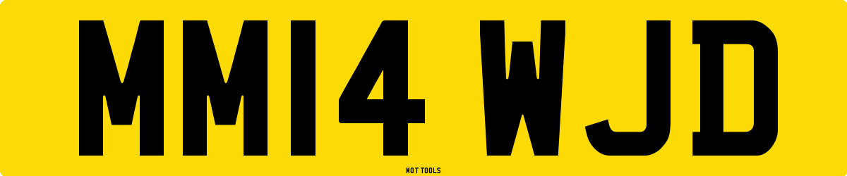 MM14WJD MOT Check