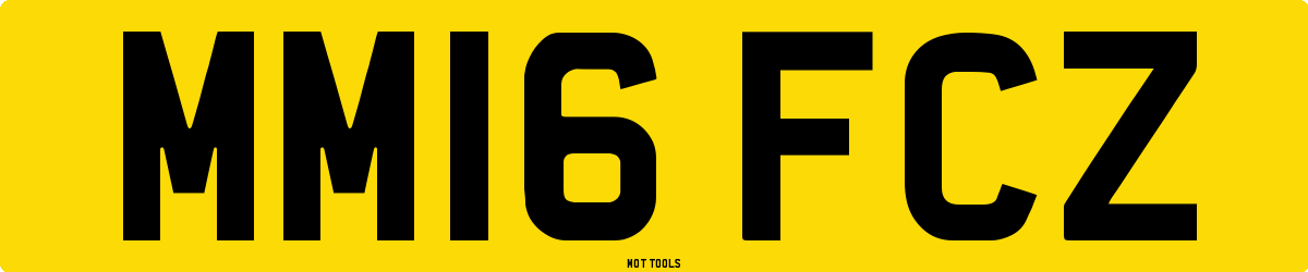 MM16FCZ MOT Check