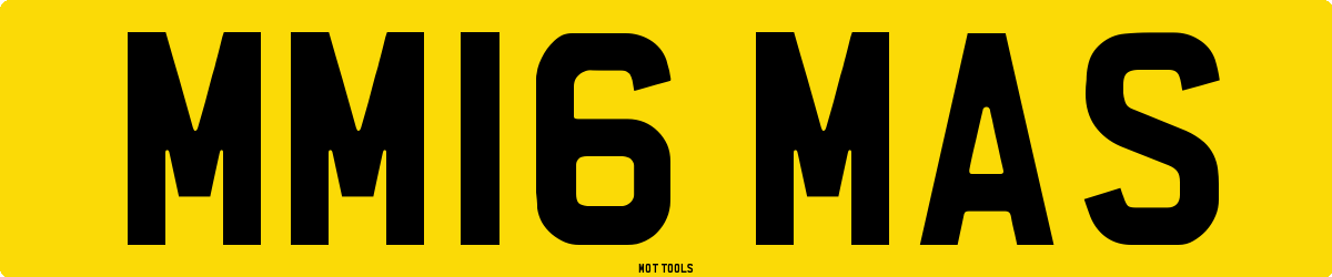 MM16MAS MOT Check