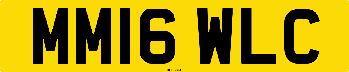 MM16WLC MOT Check