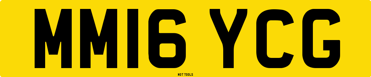 MM16YCG MOT Check