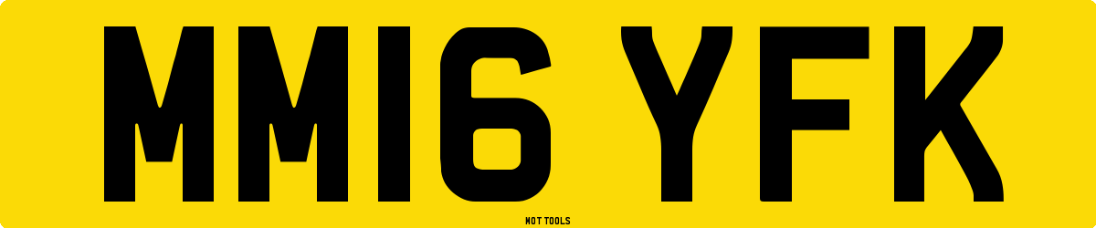 MM16YFK MOT Check