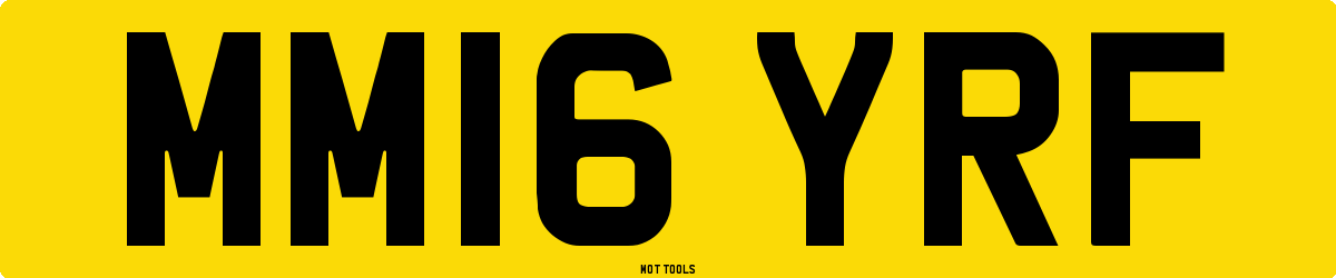 MM16YRF MOT Check