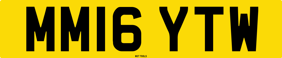 MM16YTW MOT Check