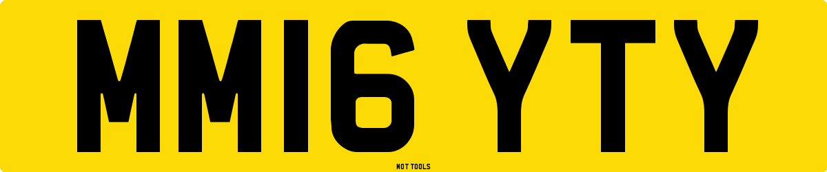 MM16YTY MOT Check