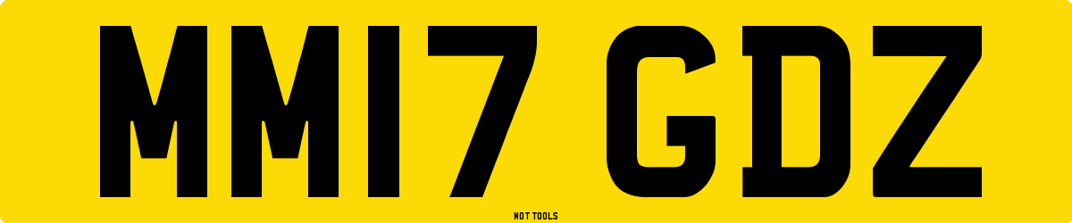 MM17GDZ MOT Check