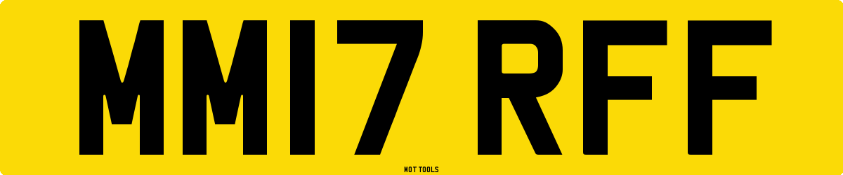 MM17RFF MOT Check