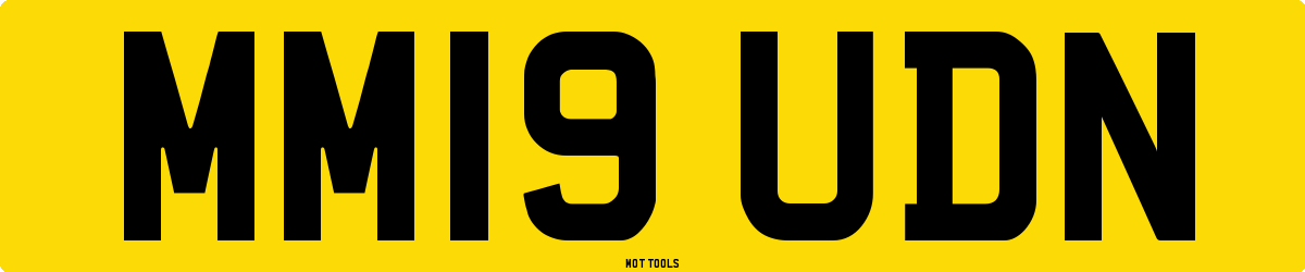 MM19UDN MOT Check
