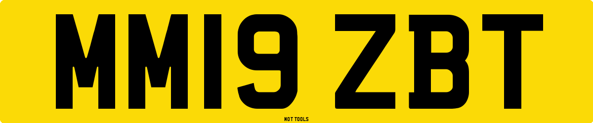 MM19ZBT MOT Check