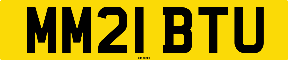 MM21BTU MOT Check