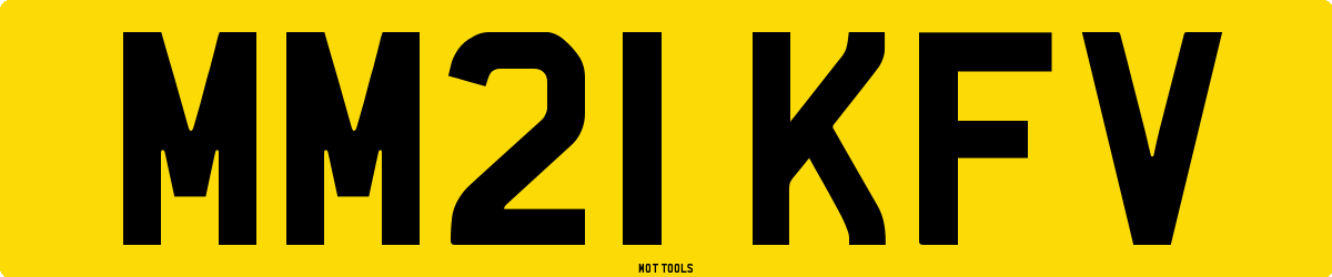 MM21KFV MOT Check