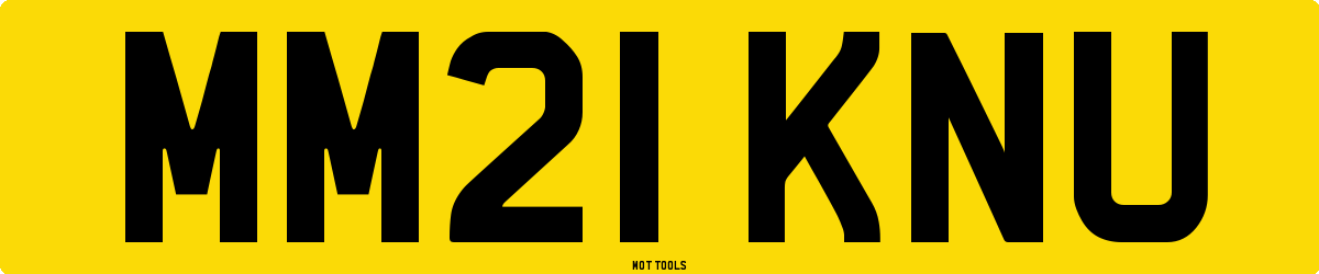 MM21KNU MOT Check