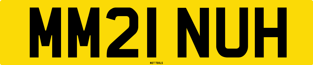 MM21NUH MOT Check