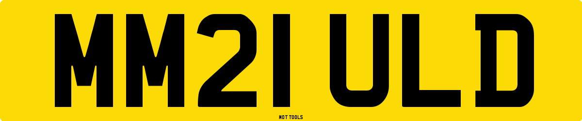 MM21ULD MOT Check