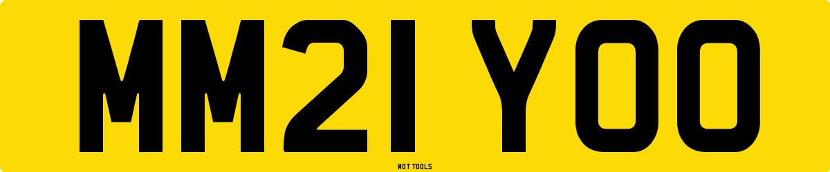 MM21YOO MOT Check