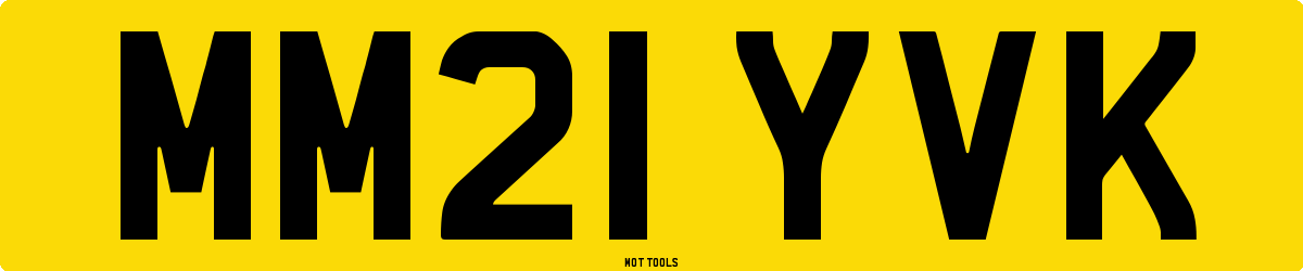 MM21YVK MOT Check