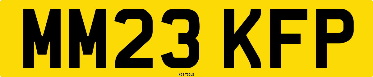 MM23KFP MOT Check