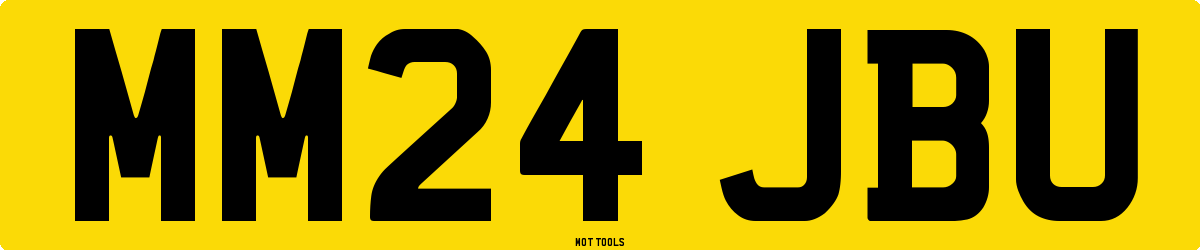 MM24JBU MOT Check